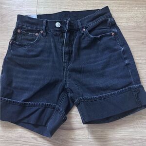 American Eagle Outfitters Dark Denim Jean Shorts